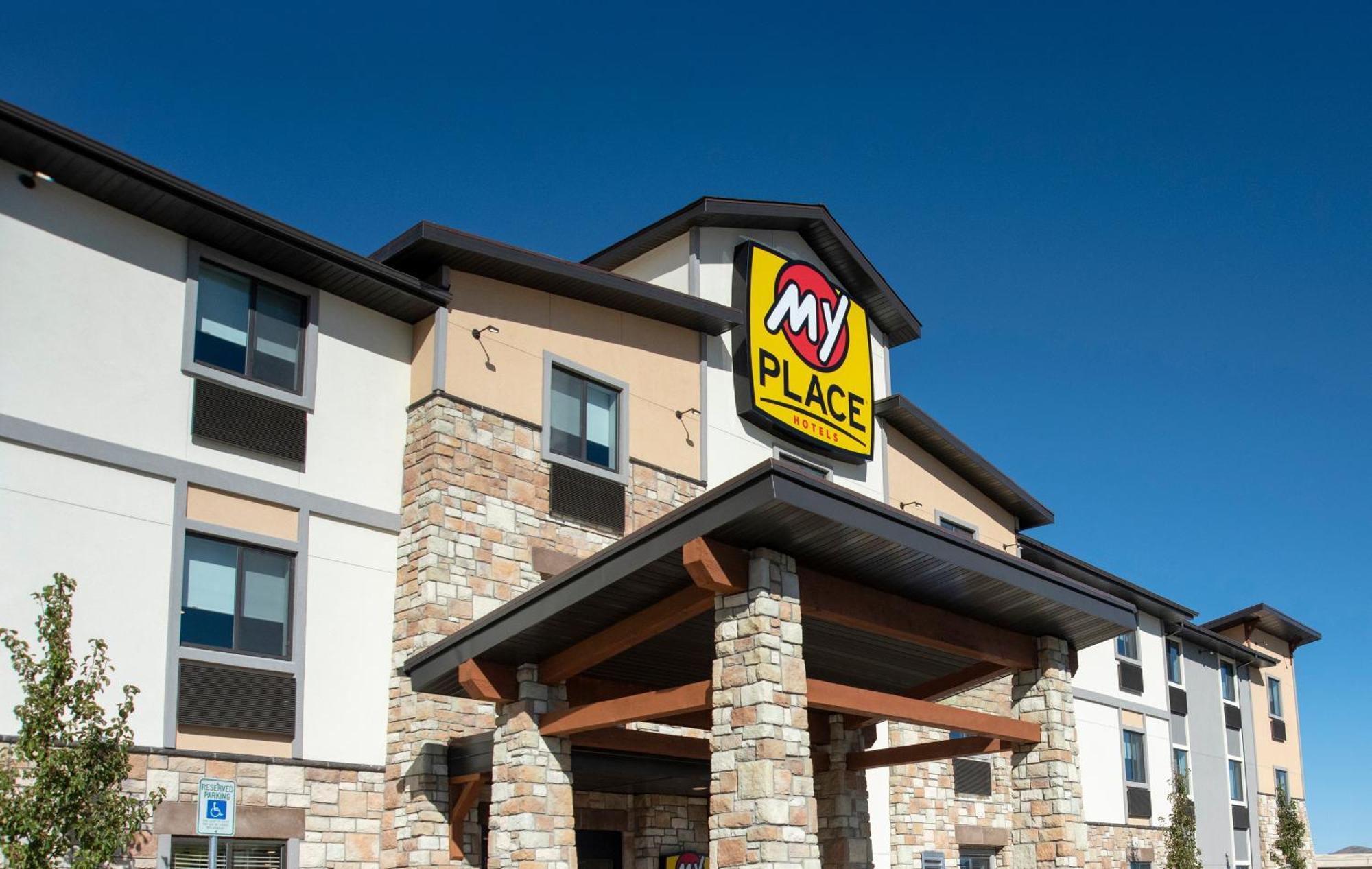 My Place Hotel-Idaho Falls, Id Exterior foto